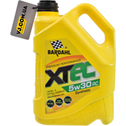 Bardahl XTEC RC 5W-30 5 л, (33023) моторна олива