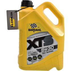 Bardahl XTS 5W-30 5 л, (36543) моторна олива