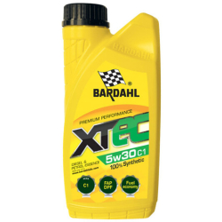 Bardahl XTEC C1 5W-30 1 л, (36861) моторна олива