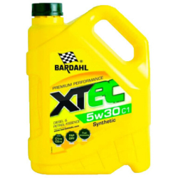 Bardahl XTEC C1 5W-30 5 л, (36863) моторна олива