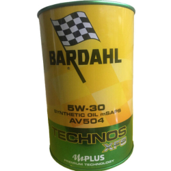 Bardahl Technos XFS AV504 C60 5W-30 1 л (308040) моторна олива