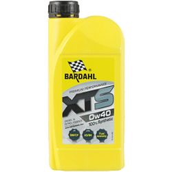 Bardahl XTS 0W-40 1 л, (36141) моторна олива