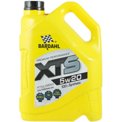Bardahl XTS 5W-20 5 л, (36293) моторна олива