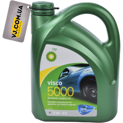 BP Visco 5000 5W-40 4 л, моторна олива