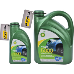 BP Visco 5000 5W-40 1 л, моторна олива