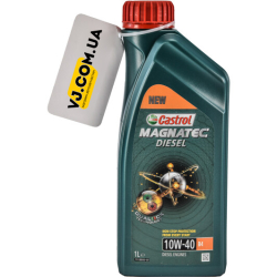 Castrol Magnatec Diesel B4 10W-40 1 л, (CASMAGND10W40B41L) моторна олива