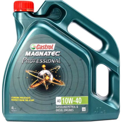 Castrol Professional Magnatec A3 10W-40 4 л, (EBMAPFA144X4L) моторна олива
