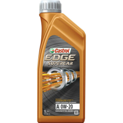 Castrol EDGE Supercar A Titanium FST 0W-20 1 л, (rbedgsa02x1l) моторна олива