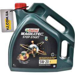Castrol Magnatec Stop-Start E 5W-20 4 л, (MAGNATEC5W20ESS4L) моторна олива