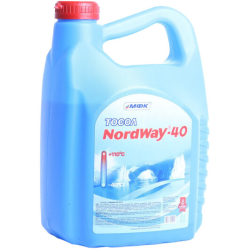 Готовий антифриз МФК NordWay синій -40 °C