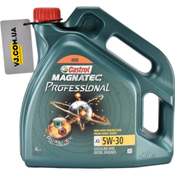 Castrol Professional Magnatec A5 5W-30 4 л, (URMAPA534X4L) моторна олива