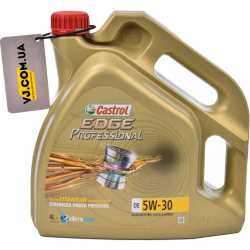Castrol Professional EDGE OE Titanium FST 5W-30 4 л, (EBEDGPOE4X4T) моторна олива