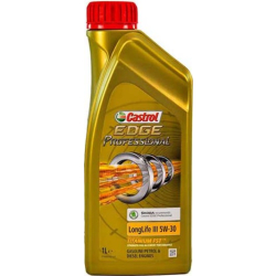 Castrol Professional EDGE Titanium Longlife 3 SKODA 5W-30 1 л, (EBEDGPLL312SK) моторна олива