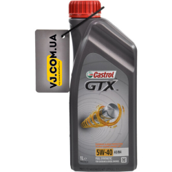 Castrol GTX A3/B4 5W-40, 1 л (UR-GTX54A3-12X1) моторна олива