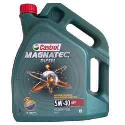 Castrol Magnatec Diesel DPF 5W-40 5 л, (CASMAGND5W40DPF5L) моторна олива