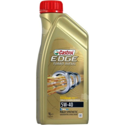 Castrol EDGE Turbo Diesel Titanium FST 5W-40 1 л (1535b3) моторна олива
