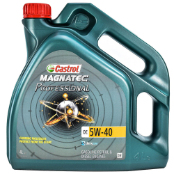 Castrol Professional Magnatec OE 5W-40, 4 л (EBMAPOE544X4L) моторна олива