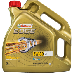 Castrol EDGE C3 5W-30 4 л, (EDGE5W30C34L) моторна олива
