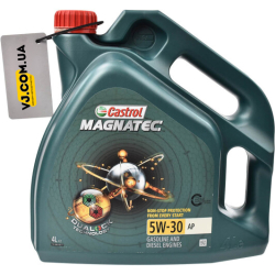 Castrol Magnatec AP 5W-30 4 л, (CASMAGN5W30AP4L) моторна олива