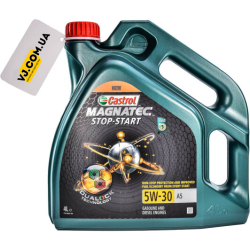 Castrol Magnatec Stop-start A5 5W-30 4 л, (URMSS53A54X4L) моторна олива