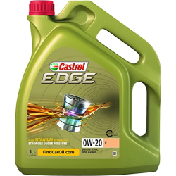 Castrol Professional EDGE V Titanium FST 0W-20, 5 л (15DA9B) моторна олива