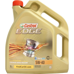 Castrol EDGE Titanium FST 5W-40 5 л, (1535F1) моторна олива