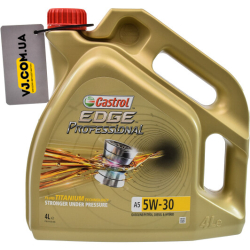 Castrol Professional EDGE A5 Titanium FST 5W-30 4 л, (15374e) моторна олива