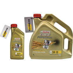 Castrol Professional EDGE A5 Titanium FST 5W-30 1 л, (1537be) моторна олива