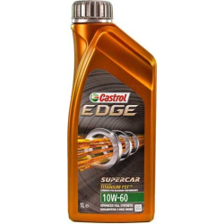 Castrol Supercar Titanium FST 10W-60 1 л, (CASEDGE10W601L) моторна олива