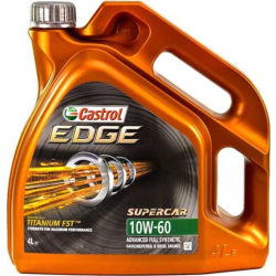 Castrol Supercar Titanium FST 10W-60 4 л, (CASEDGE10W604L) моторна олива