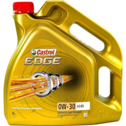 Castrol EDGE A5/B5 0W-30 4 л, (CASEDGE0W30A5B54L) моторна олива