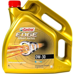 Castrol EDGE Turbo Diesel Titanium FST 0W-30 4 л, (CASEDGETD0W304L) моторна олива