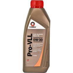 Comma PRO-VLL 0W-30 (1 л, 5 л, 20 л) моторна олива