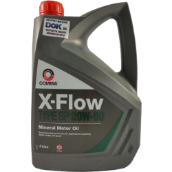 Comma X-Flow Type SP 20W-50 4 л, (XFSP4L)