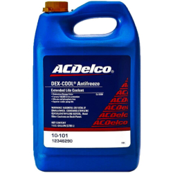 ACDELCO Dex Cool Longlife оранжевий, 3,78 л (10101) концентрат антифризу