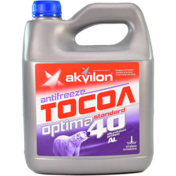 Готовый антифриз Akvilon Тосол Optima Standard 40 G11 синий -35 °C