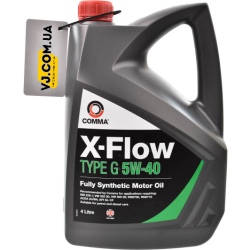 Comma X-Flow Type G 5W-40 5 л, (XFG5L) моторна олива