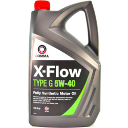 Comma X-Flow Type G 5W-40 4 л, (XFG4L) моторна олива
