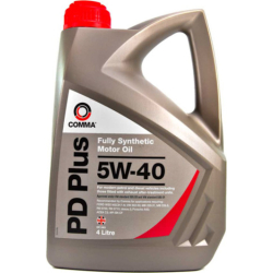 Comma PD Plus 5W-40 4 л, (DPD4L) моторна олива