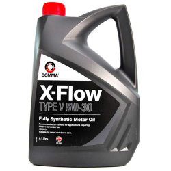 Comma X-Flow Type V 5W-30 4 л, (XFV4L) моторна олива