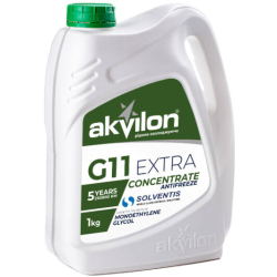 Akvilon Extra G11 зеленый, 1 л (AKVGR1C) концентрат антифриза