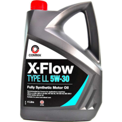 Comma X-Flow Type LL 5W-30 4 л, (XFLL4L)