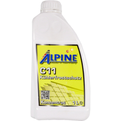 Alpine G11 жовтий, 1 л (0101140) концентрат антифризу