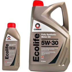 Comma Ecolife 5W-30 1 л, (ECL1L)