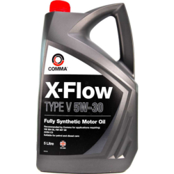 Comma X-Flow Type V 5W-30 5 л, (XFV5L)
