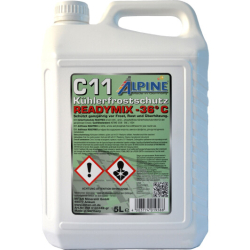 Готовый антифриз Alpine Ready Mix G11 зеленый -36 °C