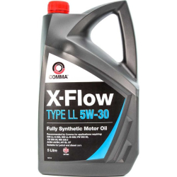 Comma X-Flow Type LL 5W-30 5 л, (XFLL5L) моторна олива