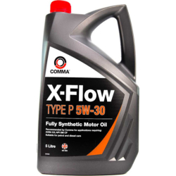 Comma X-Flow Type P 5W-30 5 л, (XFP5L) моторна олива