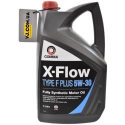 Comma X-Flow Type F PLUS 5W-30 5 л, (XFFP5L) моторна олива
