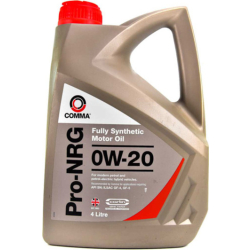 Comma Pro-NRG 0W-20 4 л, (NRG4L) моторна олива